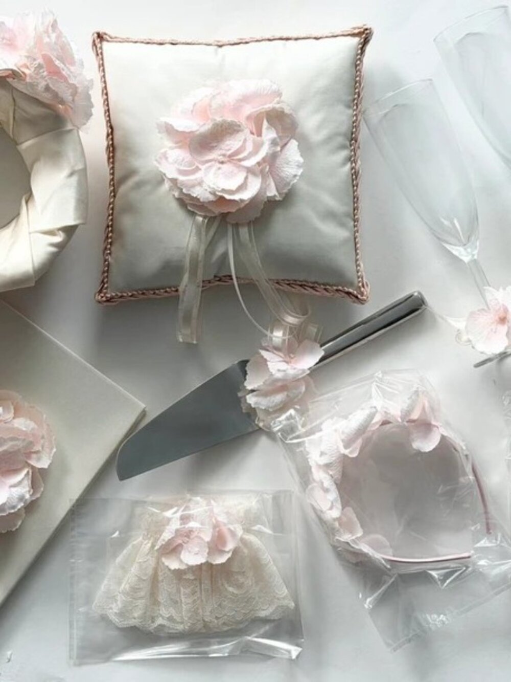 Pink Flower Wedding Bundle - Picture 9 of 9